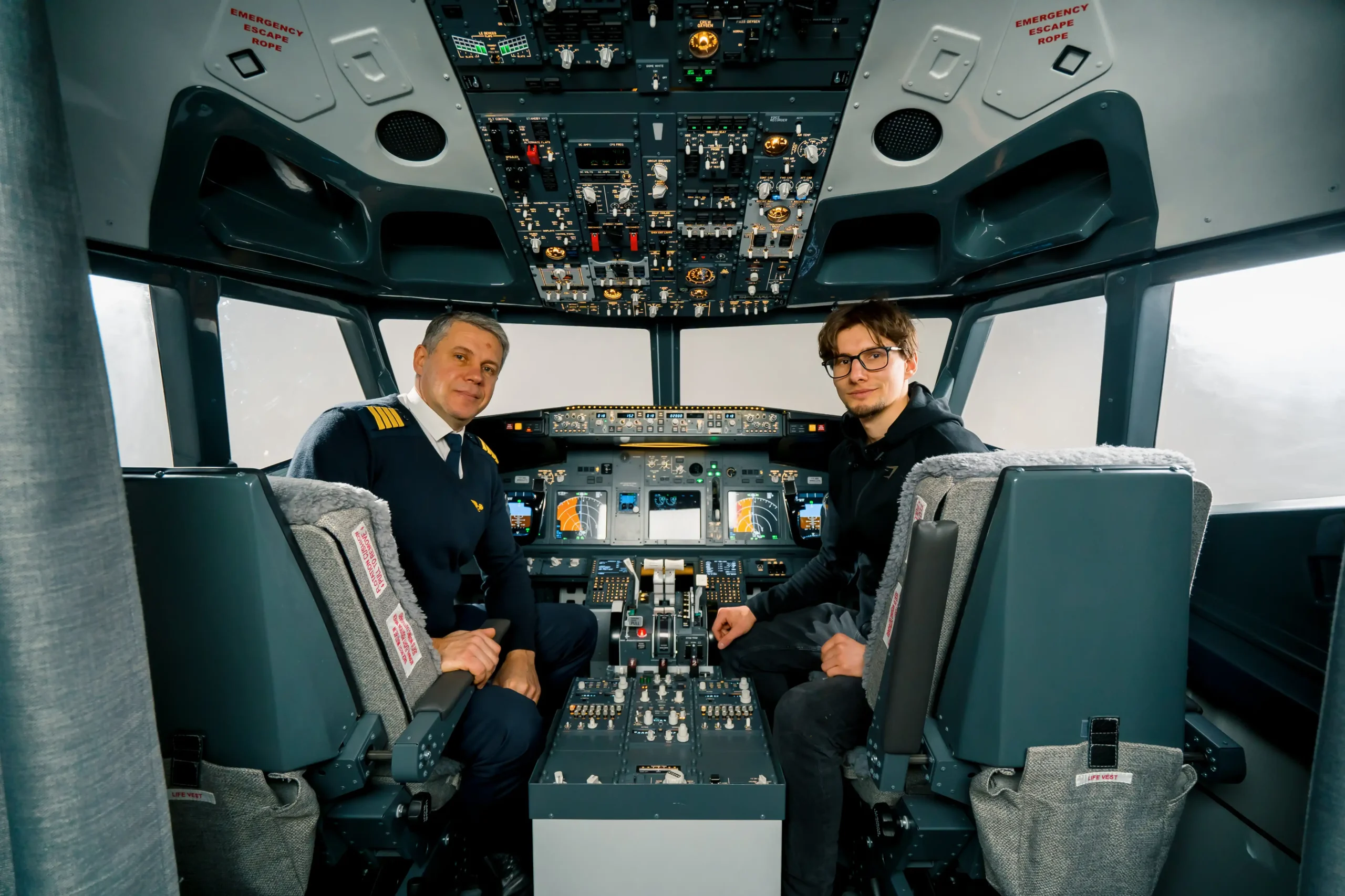 aviation professionals