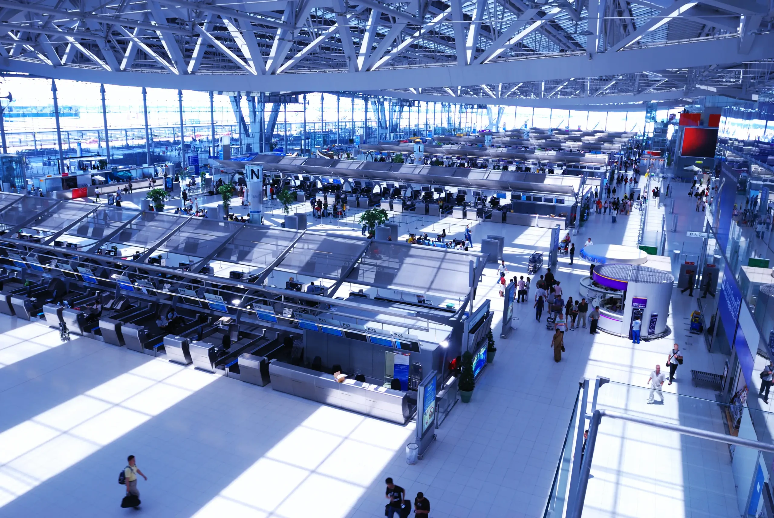 Busy Airport
