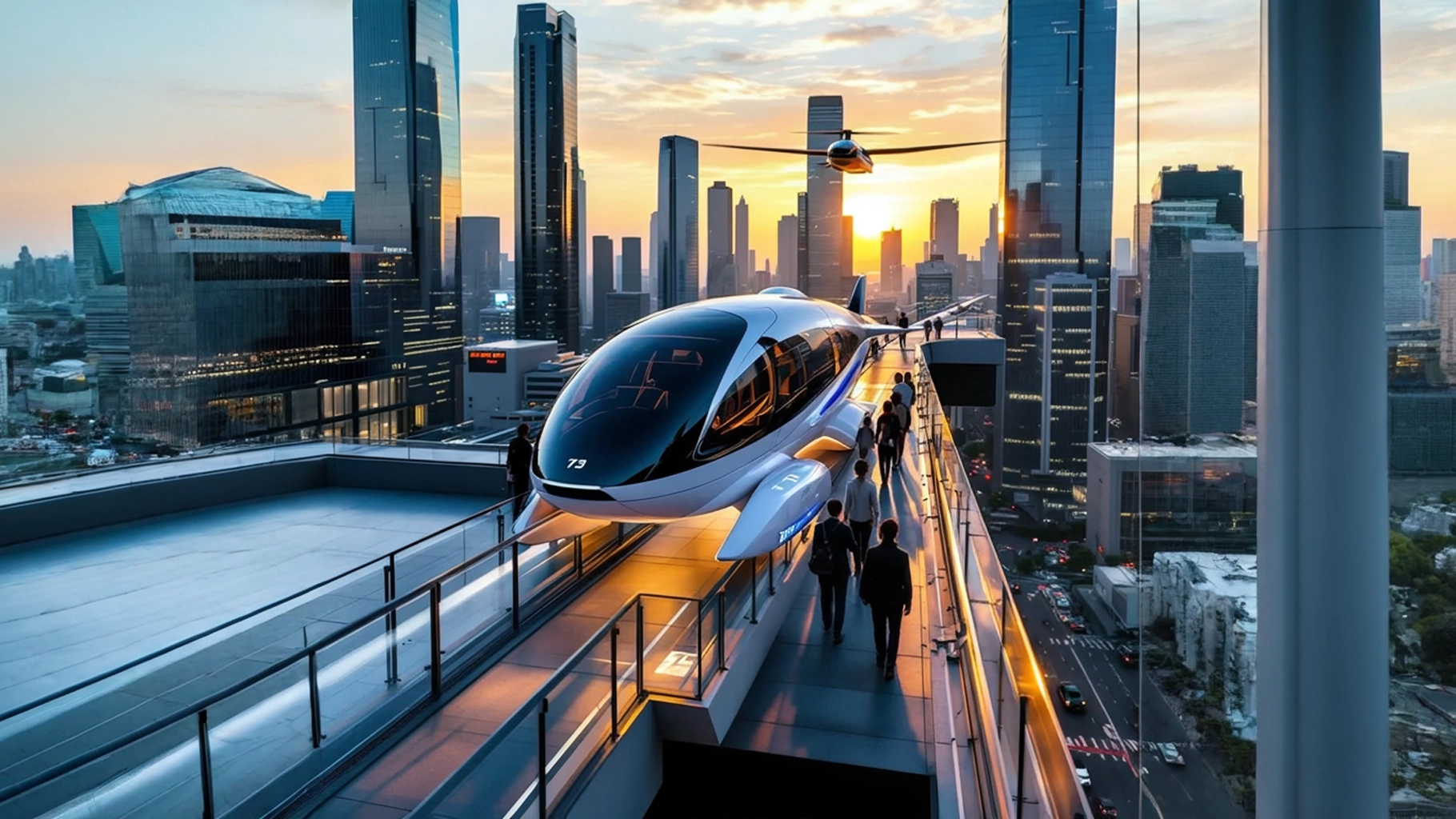 How Urban Air Mobility Is Reshaping the Future of Air Travel