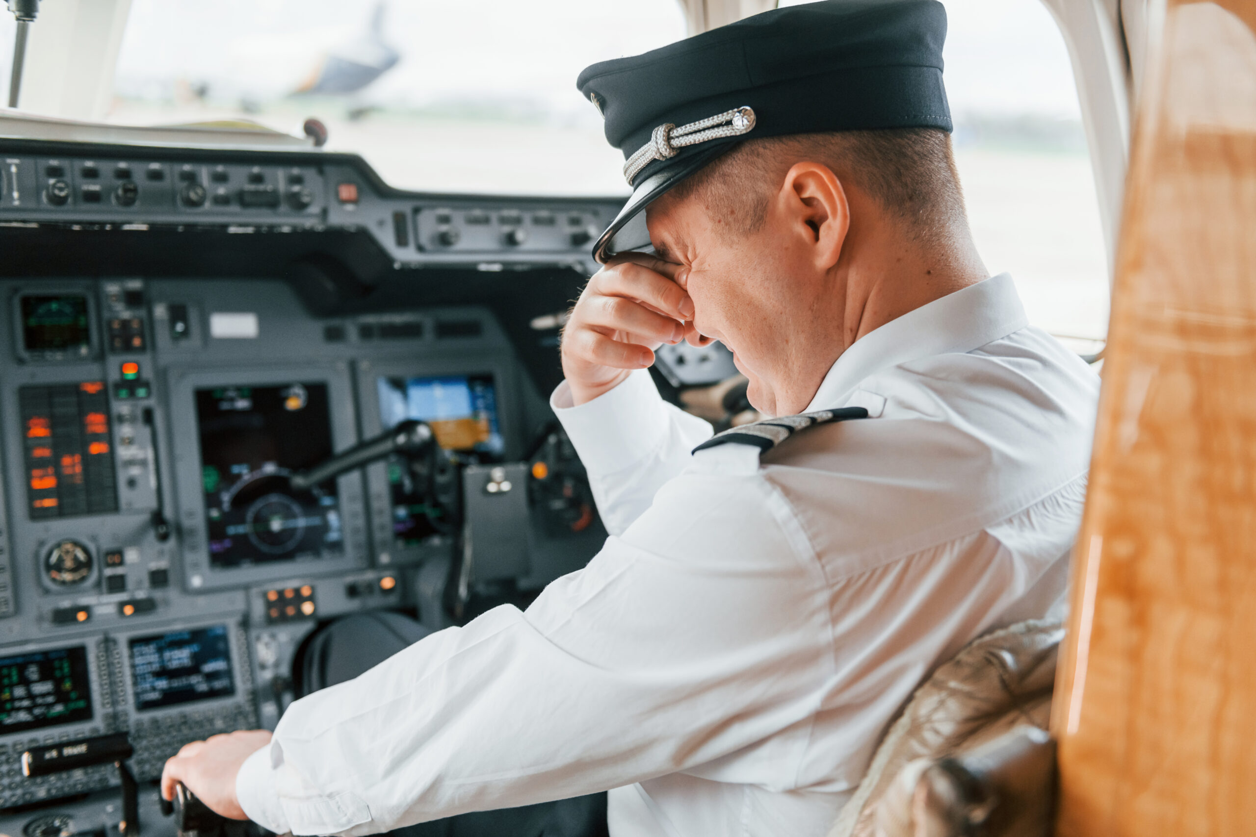 Turbulence Within: Why Pilots Fear Talking About Mental Health