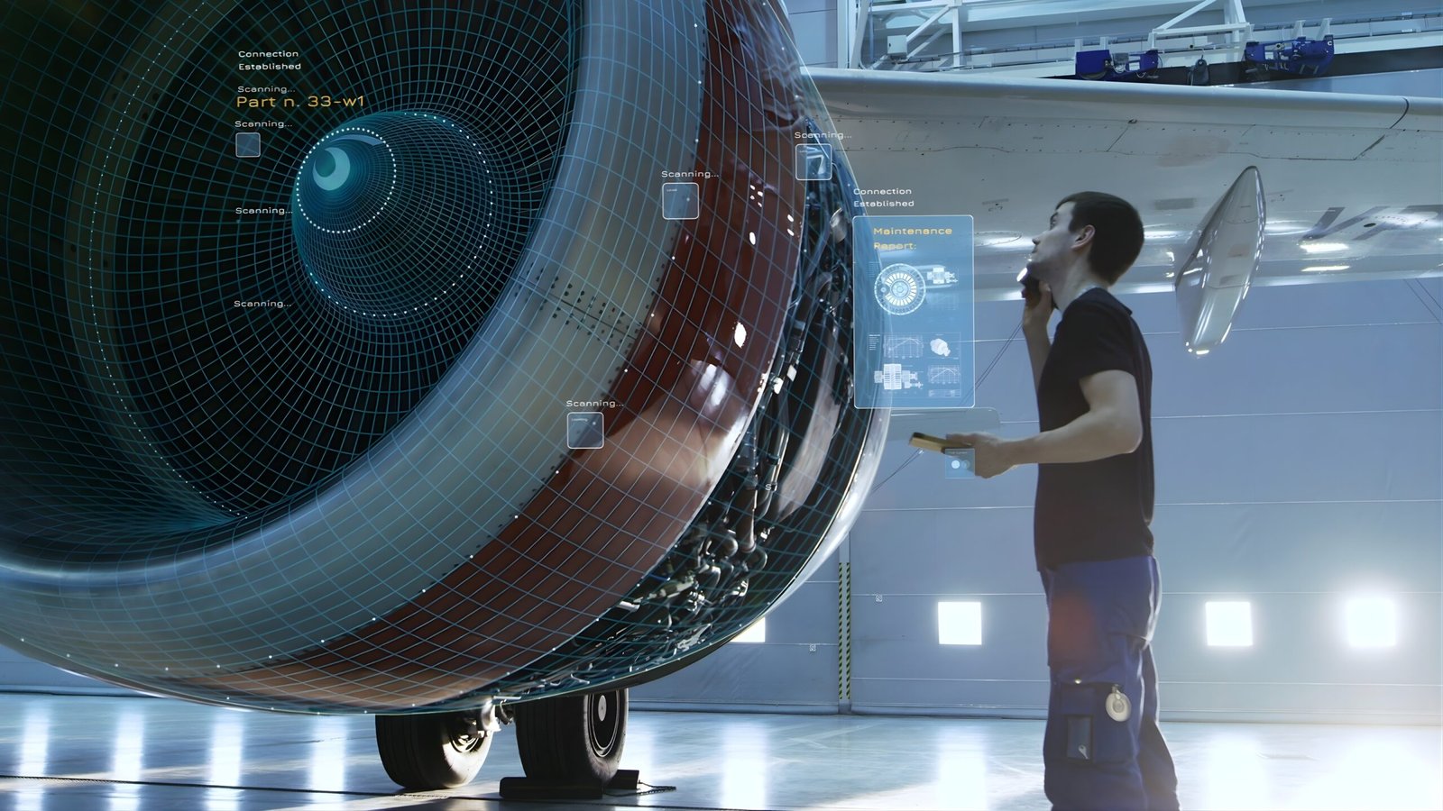 AI & Robotics in Aviation Maintenance: Transforming MRO for the Better