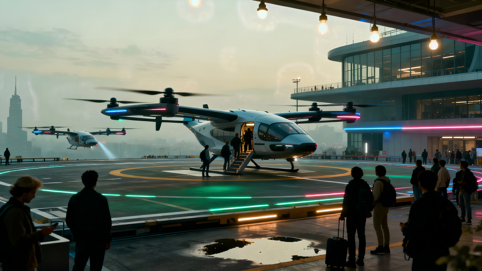 Preparing Aviation Staff for eVTOL and Drone Logistics