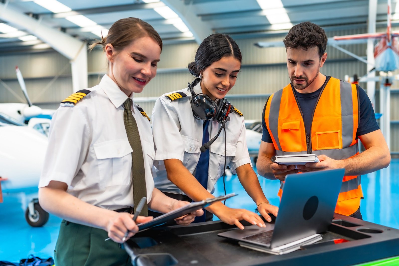 Digitalization, AI Integration, and the Evolution of Airline Operations