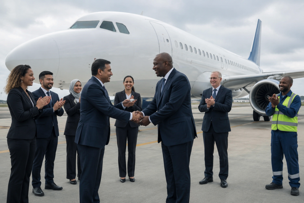 Aviation Recruitment demand.