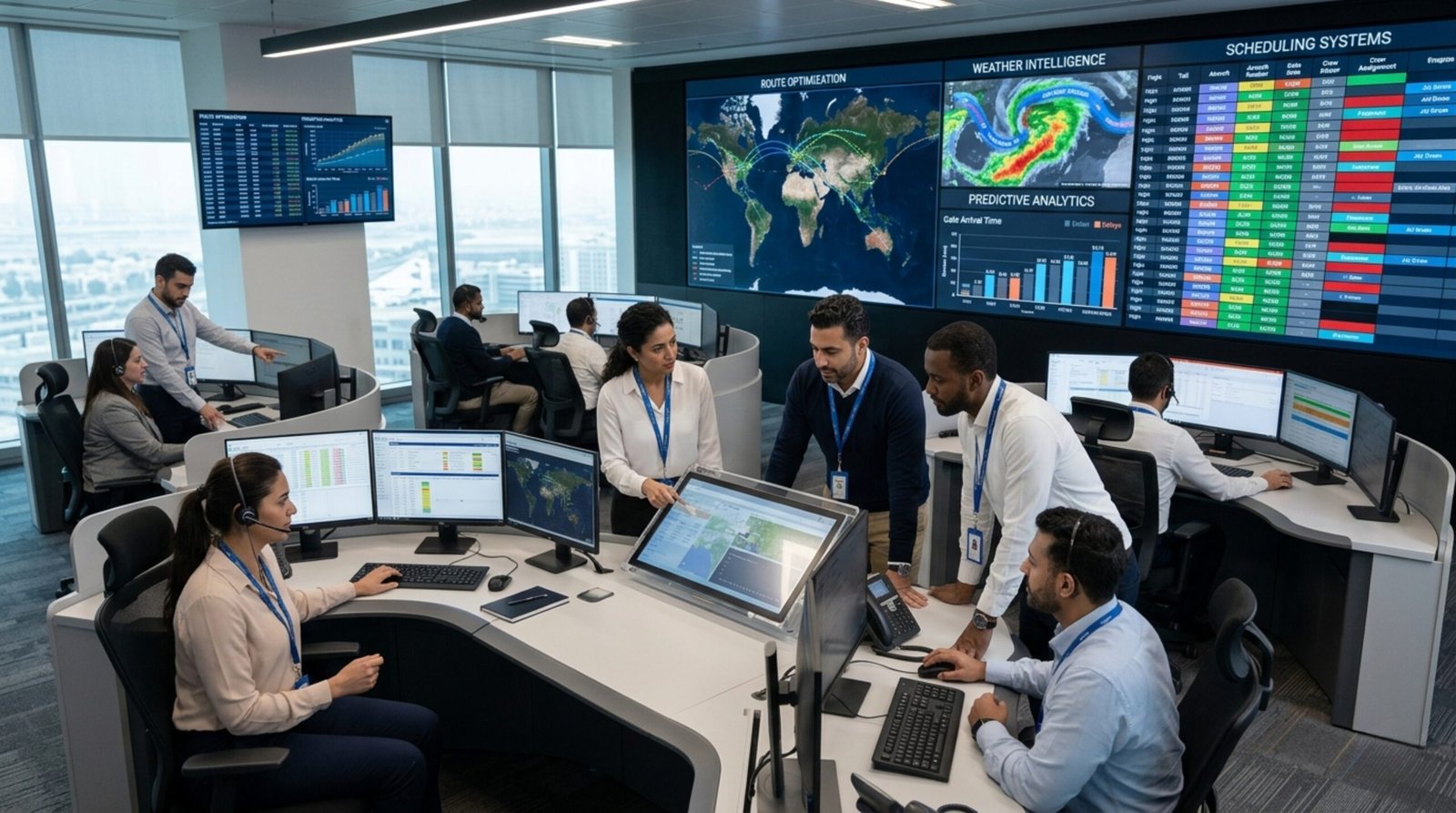 AI in Airline Operations: What Jobs are Changing First