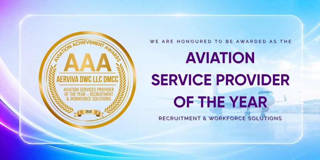 Aerviva - Aviation Service Provider of the Year 2026