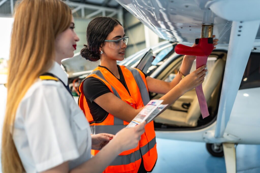women in aviation recruitment