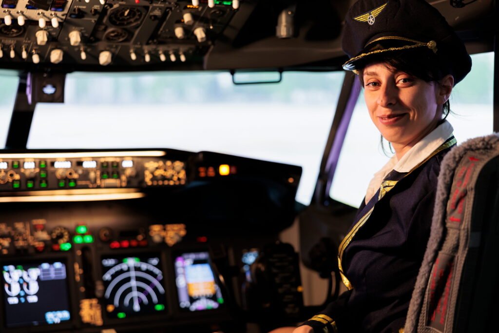 women in aviation recruitment